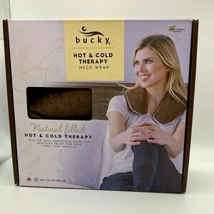 Expensive Bucky Brown Neck Wrap Never Used